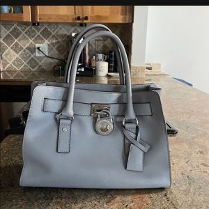 Michael Kors Dove Grey Handbag